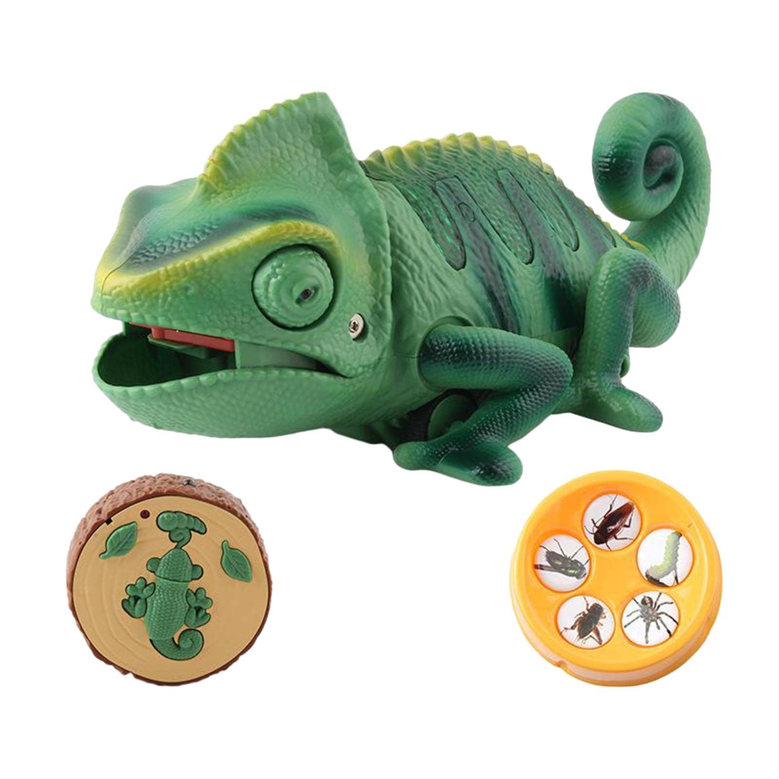 Buy MERISHOPP®RC Chameleon Lizard Realistic Animal Party Supplies